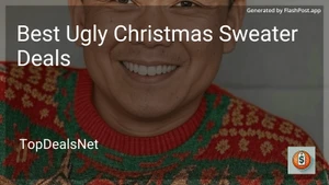 6 Best Ugly Christmas Sweater Deals in 2025 image