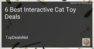 6 Best Interactive Cat Toy Deals in 2025 image