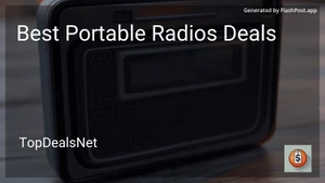 6 Best Portable Radios Deals in 2025 image
