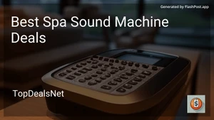 10 Best Spa Sound Machine Deals in 2025 image