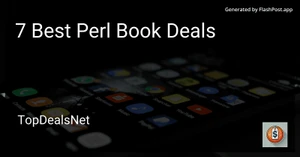 6 Best Perl Book Deals in 2025 image