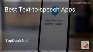 4 Best Text-to-speech Apps in 2025 image