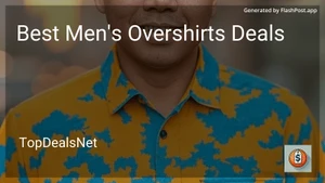 9 Best Men's Overshirts Deals in 2025 image