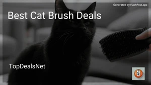 8 Best Cat Brush Deals in 2025 image