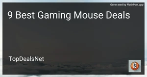 9 Best Gaming Mouse Deals in 2025 image