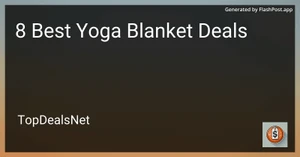 8 Best Yoga Blanket Deals in 2025 image