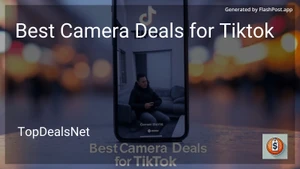 9 Best Camera Deals for Tiktok in 2025 image