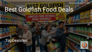 0 Best Goldfish Food Deals in 2026 image