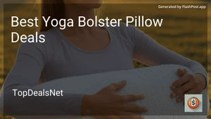 10 Best Yoga Bolster Pillow Deals in 2026 image
