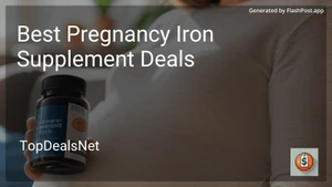 6 Best Pregnancy Iron Supplement Deals in 2026 image