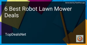 6 Best Robot Lawn Mower Deals in 2025 image
