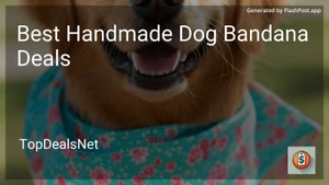 10 Best Handmade Dog Bandana Deals in 2026 image