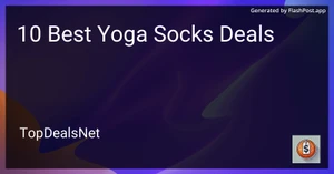 10 Best Yoga Socks Deals in 2025 image