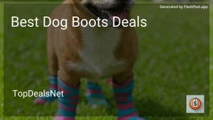 9 Best Dog Boots Deals in 2025 image