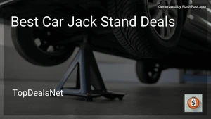 8 Best Car Jack Stand Deals in 2025 image