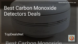 8 Best Carbon Monoxide Detectors Deals in 2025 image