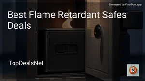 7 Best Flame Retardant Safes Deals in 2025 image