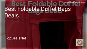 8 Best Foldable Duffel Bags Deals in 2025 image
