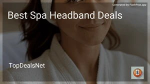8 Best Spa Headband Deals in 2025 image
