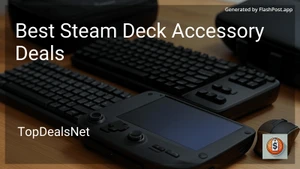 8 Best Steam Deck Accessory Deals in 2025 image