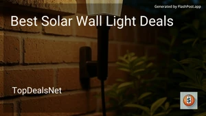 6 Best Solar Wall Light Deals in 2025 image