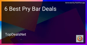 6 Best Pry Bar Deals in 2025 image