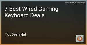 7 Best Wired Gaming Keyboard Deals in 2025 image