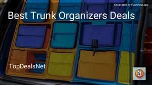 10 Best Trunk Organizers Deals in 2025 image
