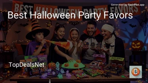 9 Best Halloween Party Favors in 2026 image