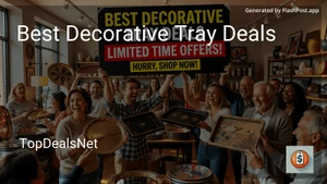9 Best Decorative Tray Deals in 2026 image