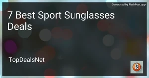 7 Best Sport Sunglasses Deals in 2025 image