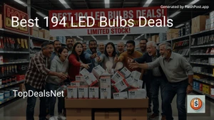 6 Best 194 LED Bulbs Deals in 2026 image