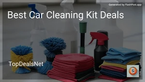 8 Best Car Cleaning Kit Deals in 2025 image