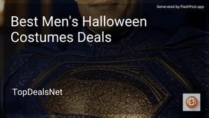 8 Best Men's Halloween Costumes Deals in 2025 image