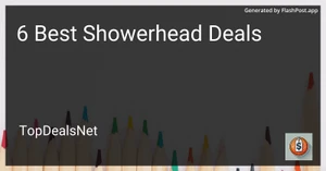 6 Best Showerhead Deals in 2025 image
