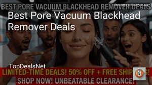 9 Best Pore Vacuum Blackhead Remover Deals in 2026 image
