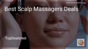 10 Best Scalp Massagers Deals in 2025 image