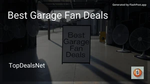 9 Best Garage Fan Deals in 2025 image