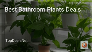 9 Best Bathroom Plants Deals in 2025 image