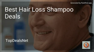 5 Best Hair Loss Shampoo Deals in 2026 image