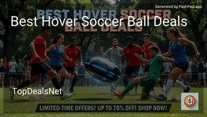 6 Best Hover Soccer Ball Deals in 2026 image