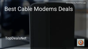 6 Best Cable Modems Deals in 2025 image