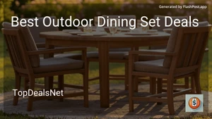 9 Best Outdoor Dining Set Deals in 2025 image