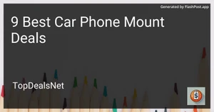 9 Best Car Phone Mount Deals in 2025 image