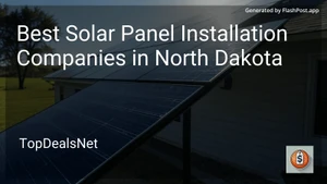 1 Best Solar Panel Installation Companies in North Dakota in 2025 image