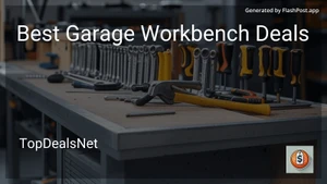 8 Best Garage Workbench Deals in 2025 image
