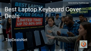 10 Best Laptop Keyboard Cover Deals in 2026 image