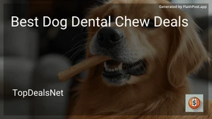 10 Best Dog Dental Chew Deals in 2025 image