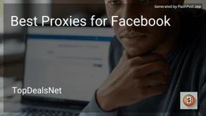 5 Best Proxies for Facebook in 2025 image