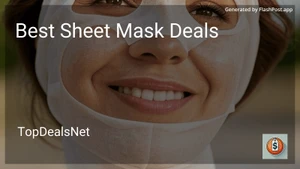 9 Best Sheet Mask Deals in 2025 image